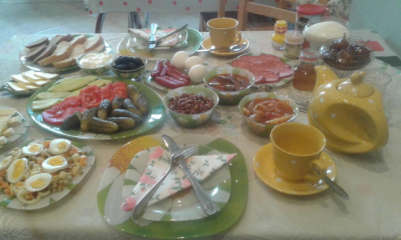 Albatros Bed and Breakfast Τυφλίδα Εξωτερικό φωτογραφία